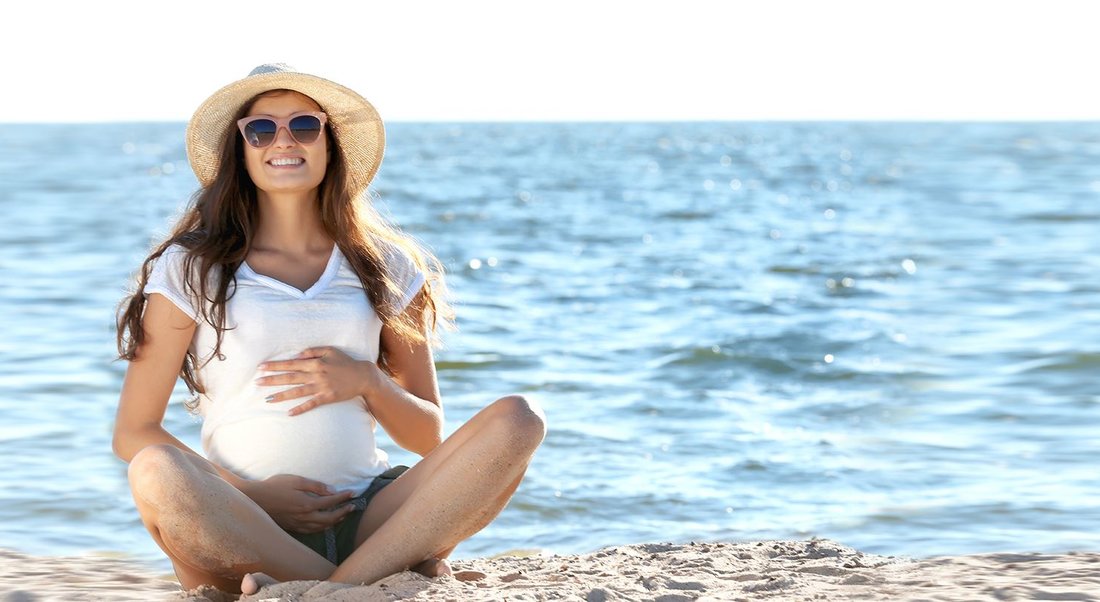 6 pravidiel slnenia sa v tehotenstve
