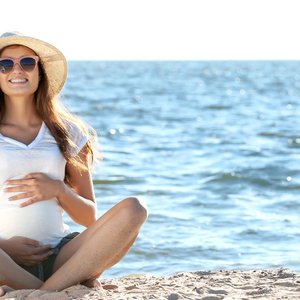 6 pravidiel slnenia sa v tehotenstve